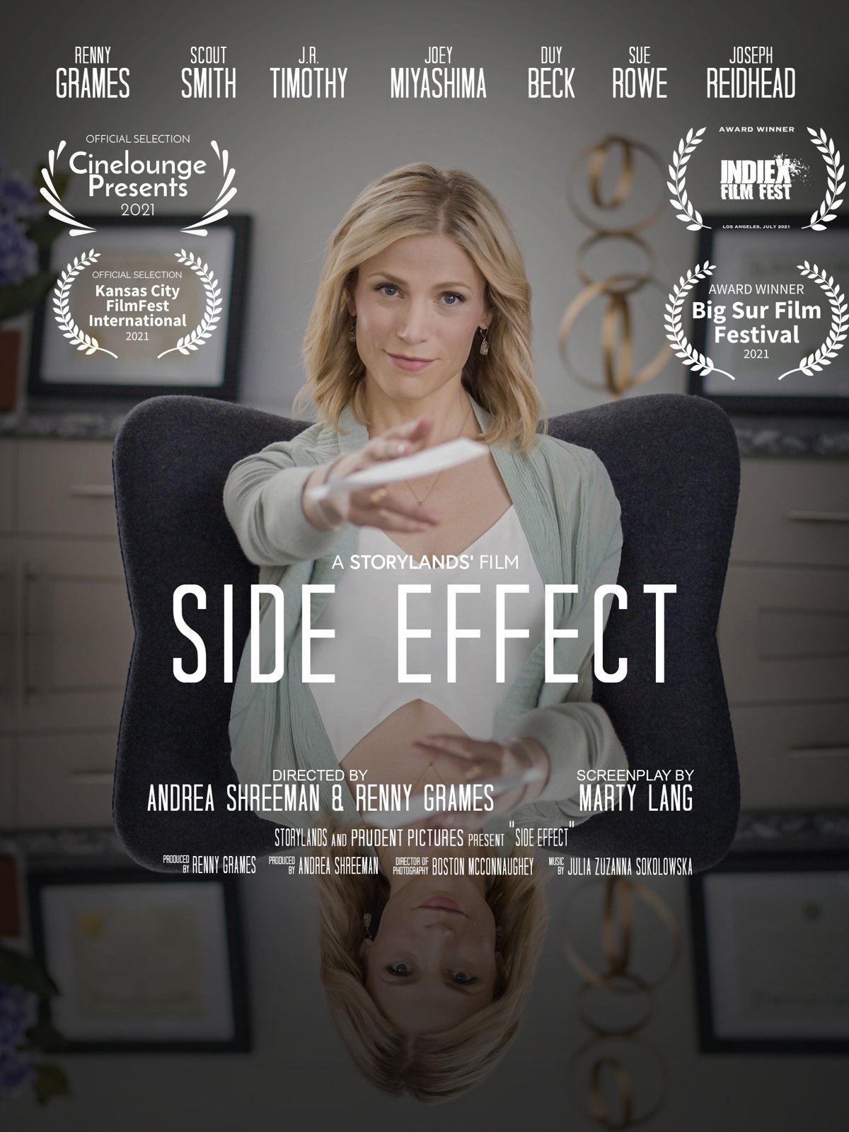 Side Effect — official poster artwork