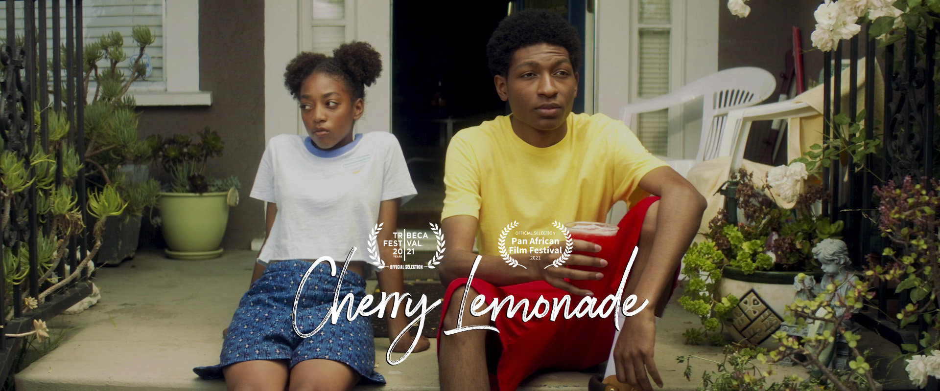 Cherry Lemonade — hero key art (16:9)