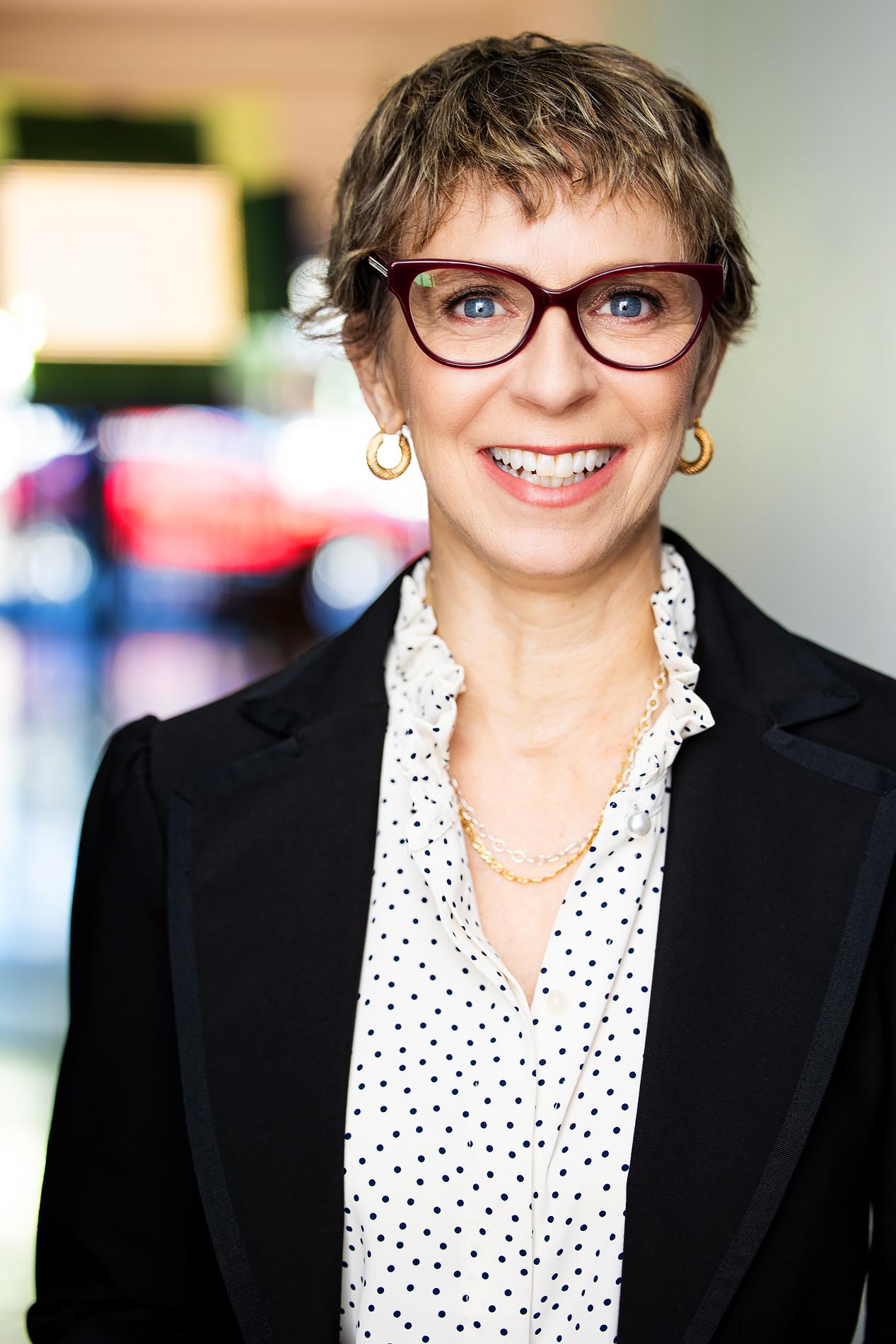 Portrait of Andrea Shreeman