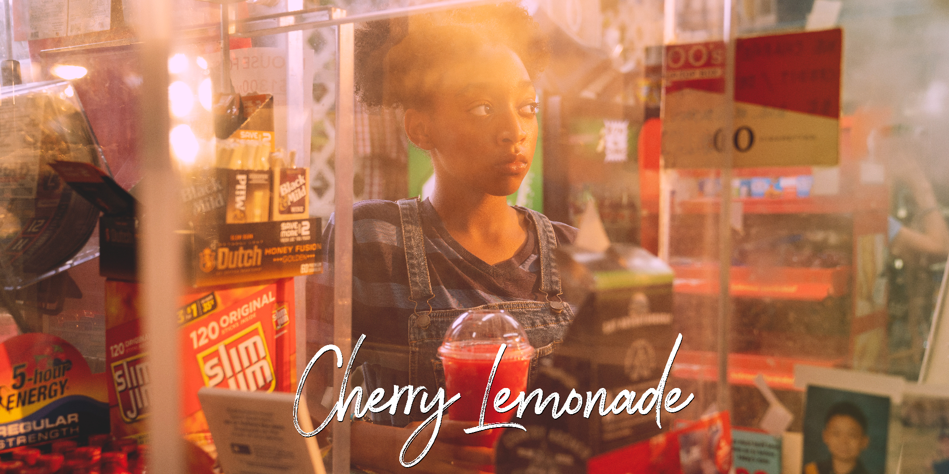 Cherry Lemonade — key art directed by Aisha Ford