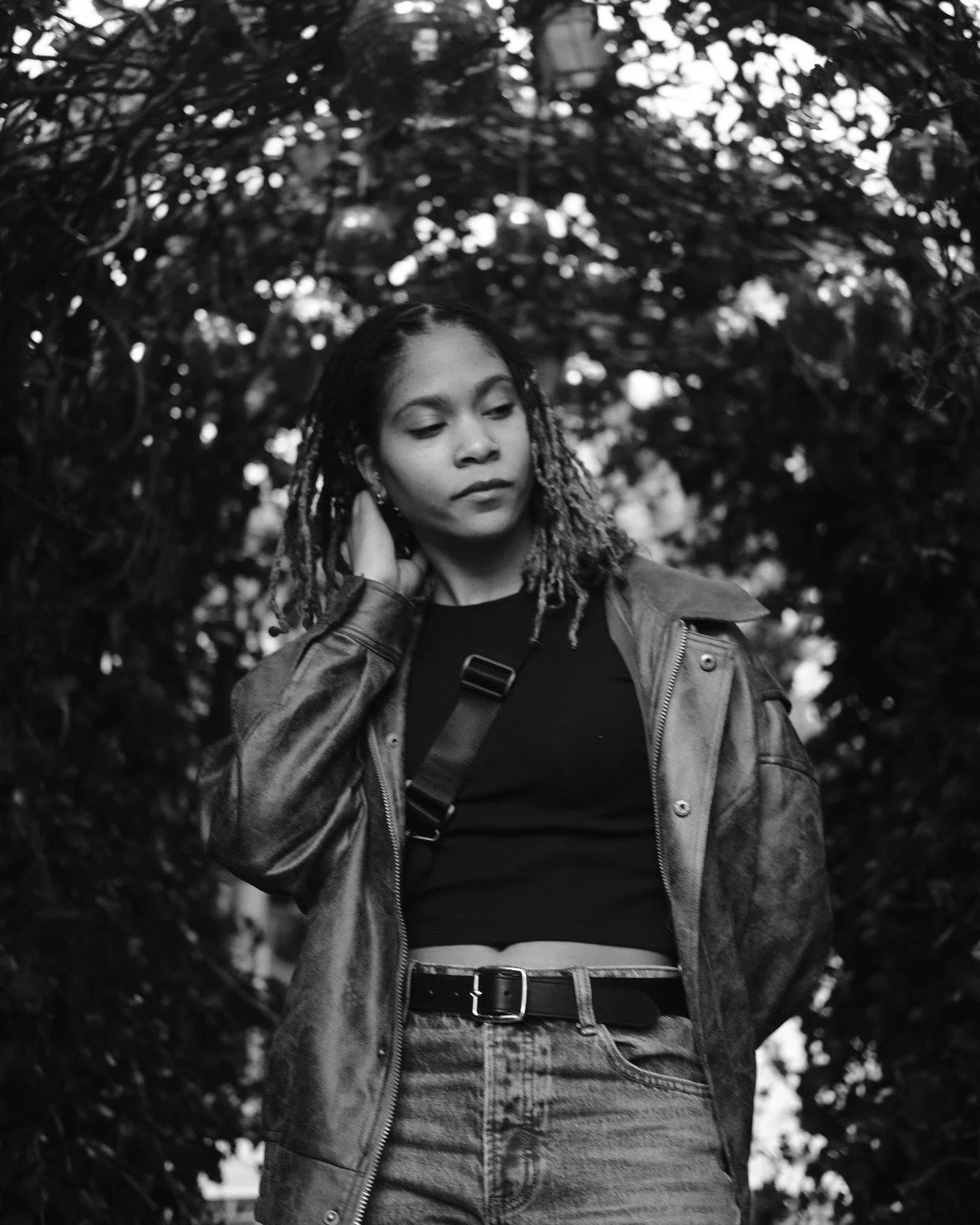 Portrait of director Aisha Ford