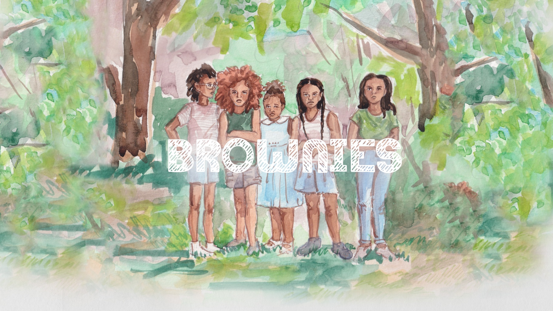 Brownies — hero key art (16:9)