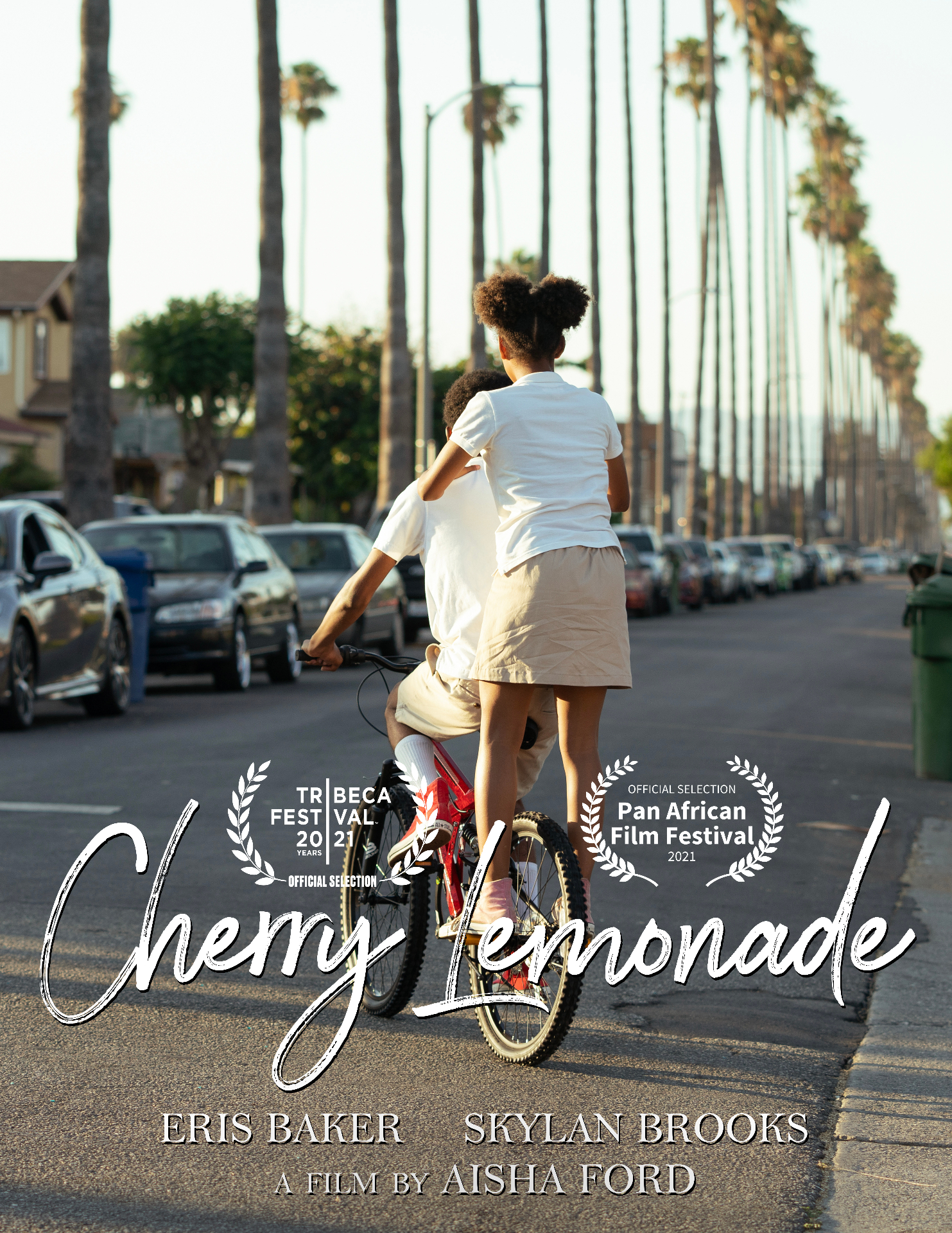 Cherry Lemonade — On a hot summer day in a lower-income neighborhood, a black girl learns to take the lead on her own terms.